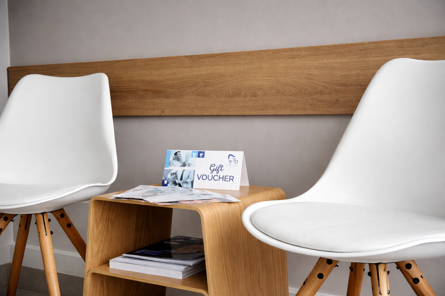 Sala d'attesa confortevole