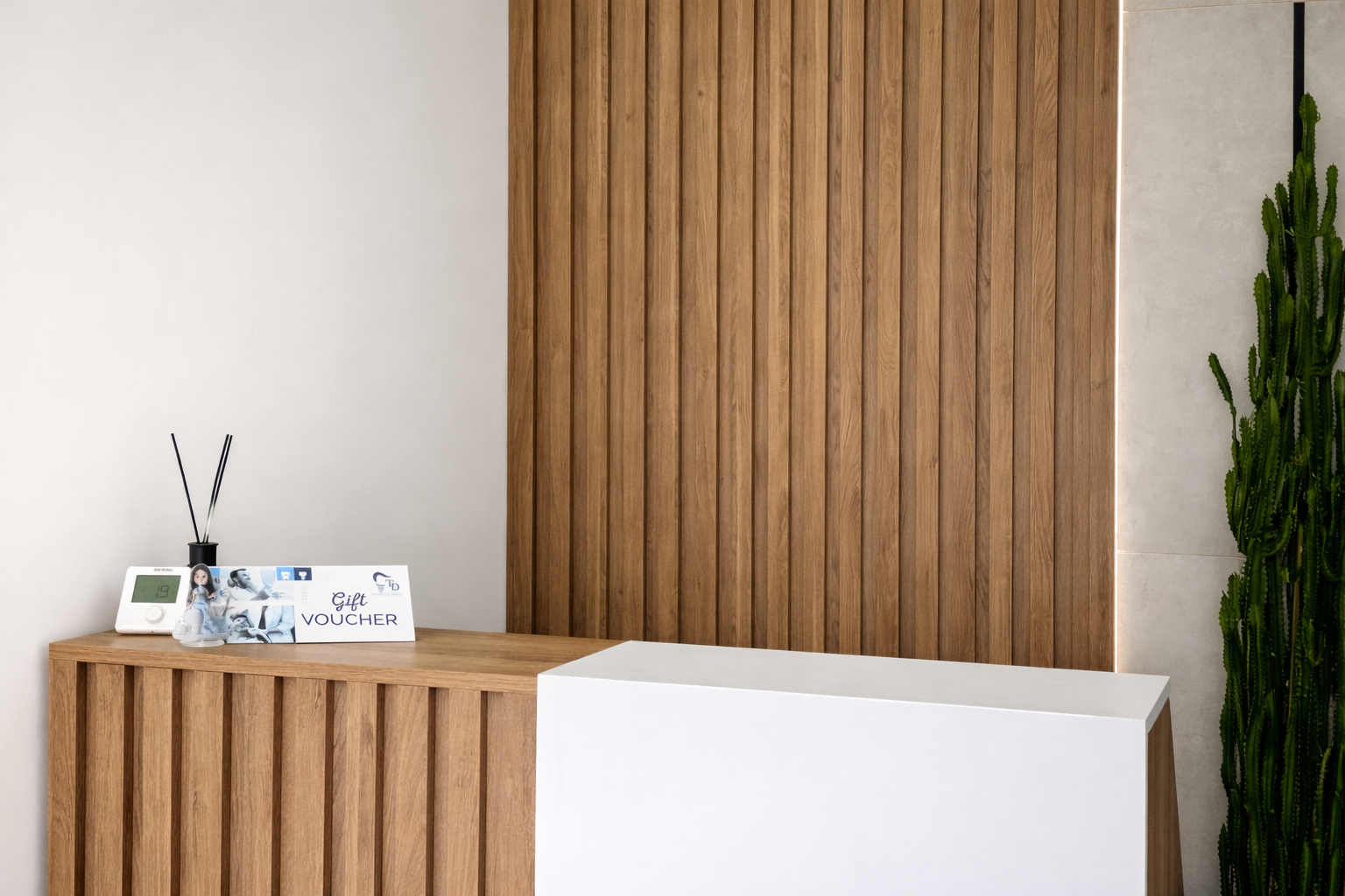 Reception della clinica dentistica